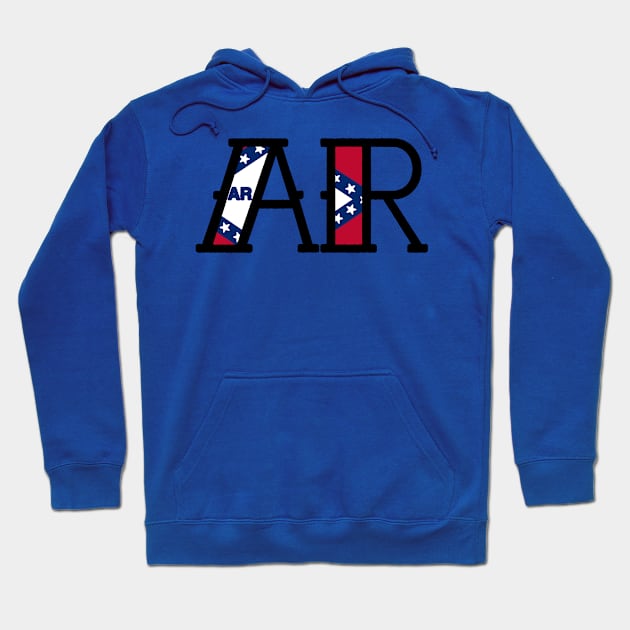 Arkansas Hoodie by kmtnewsmans